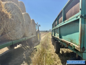 Maszyny rolnicze na polu