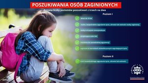 Zmiany przepisów dotyczących poszukiwań osób zaginionych