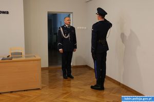 Ślubowanie policjantów