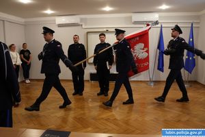 Ślubowanie policjantów