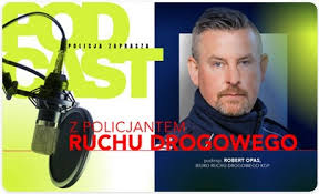 Z policjantem ruchu drogowego