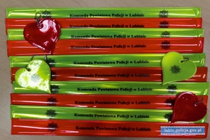 Zadbaj o widoczność - noś odblaski