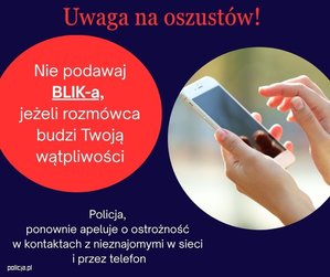 Uwaga! BLIK i oszustwa z wykorzystaniem sztucznej inteligencji
