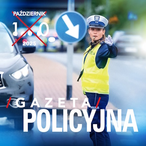 Gazeta Policyjna – październik 2025