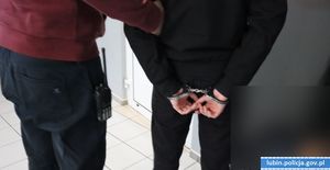 Rano usiłował ukraść kosiarkę, a po południu był już w policyjnej celi