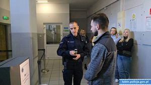 Ćwiczenia pod kryptonimem „Egida-25” w lubińskiej komendzie