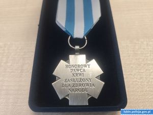 Odznaka Honorowy Dawca Krwi Zasłużony dla Zdrowia Narodu