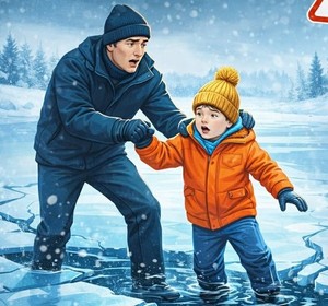 Jedno wejście za daleko - zagrożenia na lodzie!