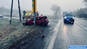 miejsce zdarzenia drogowego