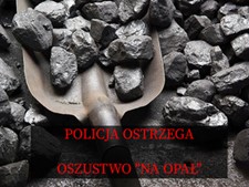 Chcieli kupić opał online. Stracili pieniądze, a opału nie otrzymali. Policjanci ostrzegają przed oszustami