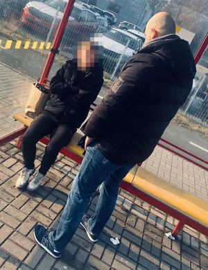 Policjanci wracając ze służby zatrzymali podpalacza i złodzieja. Mężczyzna już usłyszał ponad 60 zarzutów