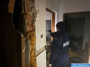 Dzielnicowe pomogły dwóm bezdomnym mężczyznom. Empatia ubrana w granatowe mundury