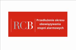 Przedłużenie obowiązywania stopni alarmowych do 31 maja 2026 r.