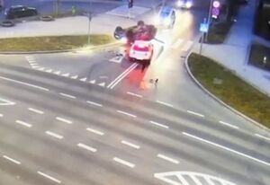 Miejsce zdarzenia drogowego