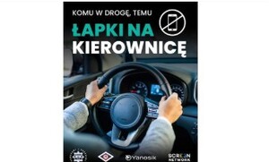 „Łapki na kierownicę”