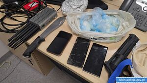 Strzelał w szyby restauracji w Lubinie. Po zatrzymaniu okazało się, że ma o wiele więcej na sumieniu