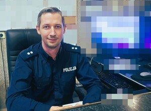 Policjanci z Lubina odnaleźli zaginionego 13-latka