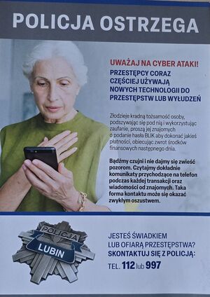 Ulotka informacyjno - edukacyjna