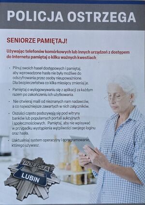 Ulotka informacyjno - edukacyjna