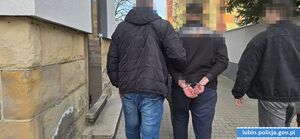 Kryminalni z Lubina zatrzymali mężczyznę, który uszkodził 2 szlabany. Straty to blisko 19 tysięcy złotych