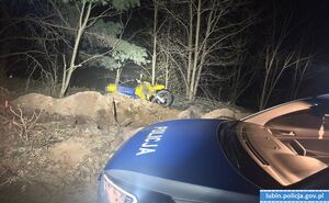 Policjanci zatrzymali 17-latka, który uciekał crossem, bo nie miał prawa jazdy