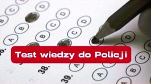 Kolejny etap rekrutacji do Policji – test wiedzy
