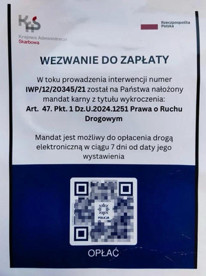 Kolejny sposób oszustów! Uważaj na fałszywe wezwania do zapłaty