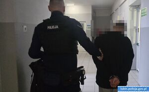 Policjanci zatrzymali mężczyznę, który podejrzany jest o stalking i kradzież roweru Inwalidzkiego