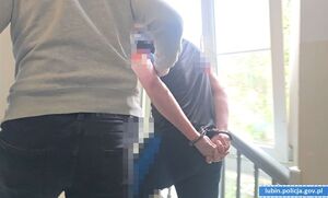 Ukradł butelkę whisky i uderzył nią pracownika ochrony. Został zatrzymany przez policjantów