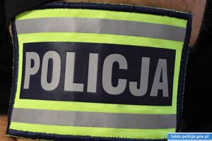 Napis Policja