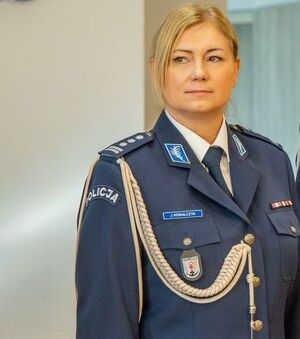 insp. Justyna Kowalczyk