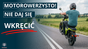Motorowerzysta