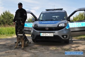 Przyjdź, sprawdź, zdecyduj. Zostań policjantem. Dni otwarte lubińskiej komendy.