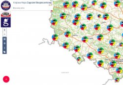 WIDZISZ NIEPOKOJĄCE ZACHOWANIA W SWOIM MIEJSCU ZAMIESZKANIA? SKORZYSTAJ Z KRAJOWEJ MAPY ZAGROŻEŃ BEZPIECZEŃSTWA.