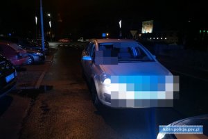 Pojazd, którym uciekał policjantom 13 latek