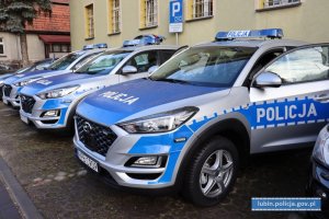 Nowe radiowozy zasiliły lubińską Policję.