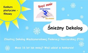 Zmiana terminu rozstrzygnięcia ogólnopolskiego konkursu plastyczno-filmowego pn „Śnieżny dekalog”