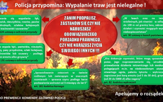 WYPALANIE TRAW JEST NIELEGALNE! ALARMUJ! REAGUJ!