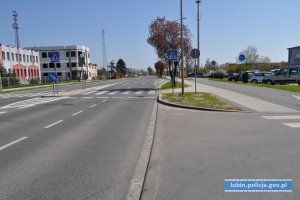 Policjanci rozpoczęli wiosenną lustrację dróg w powiecie lubińskim. Każdy sygnał od mieszkańców, będzie dla nas bardzo ważny.