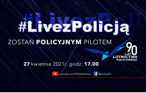 Zdjęcie ilustracyjne z napisem livezpolicją