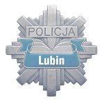 Gwiazda Policji z napisem Policja Lubin