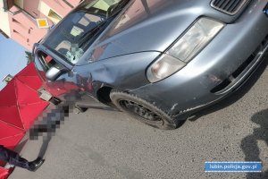 TRAGICZNY W SKUTKACH WYPADEK MOTOROWERZYSTY Z AUTEM. KIEROWCO PATRZ NA ZNAKI!