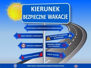 BEZPIECZNE WAKACJE