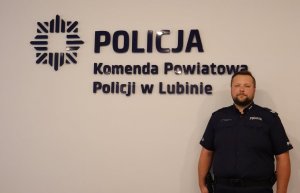 Nowy dzielnicowy na osiedlu „Przylesie” w Lubinie