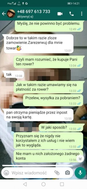 Korespondencja z oszustem