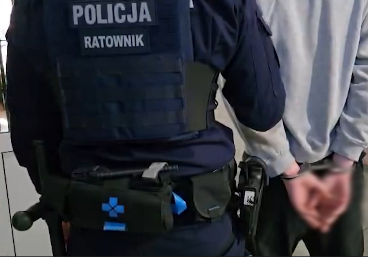 Nocna awantura przed lokalem. 18-latek, który użył niebezpiecznego narzędzia, zatrzymany i tymczasowo aresztowany