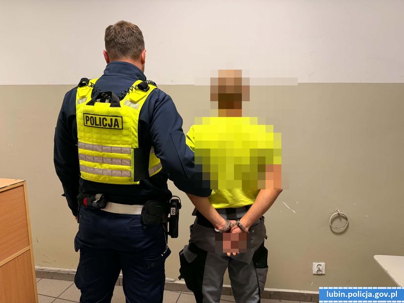 Lubińska policja zatrzymała czterech kierowców pod wpływem używek