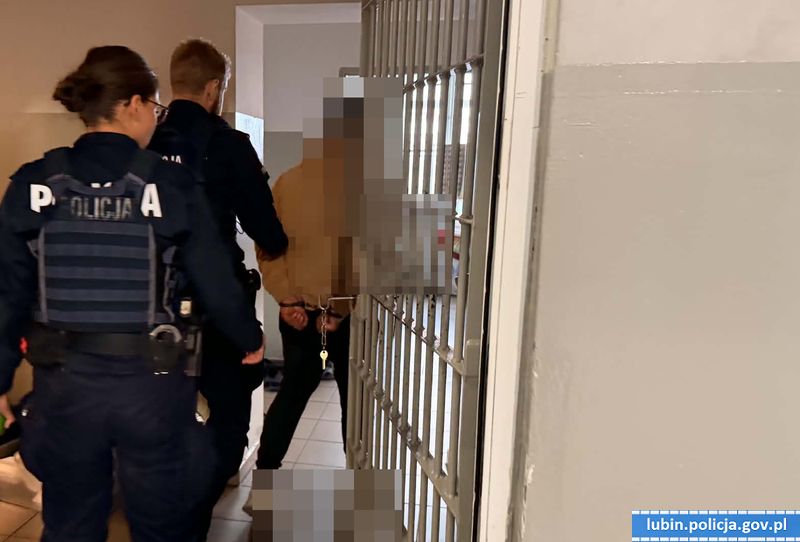 Policja zatrzymała 8 poszukiwanych osób w powiecie lubińskim